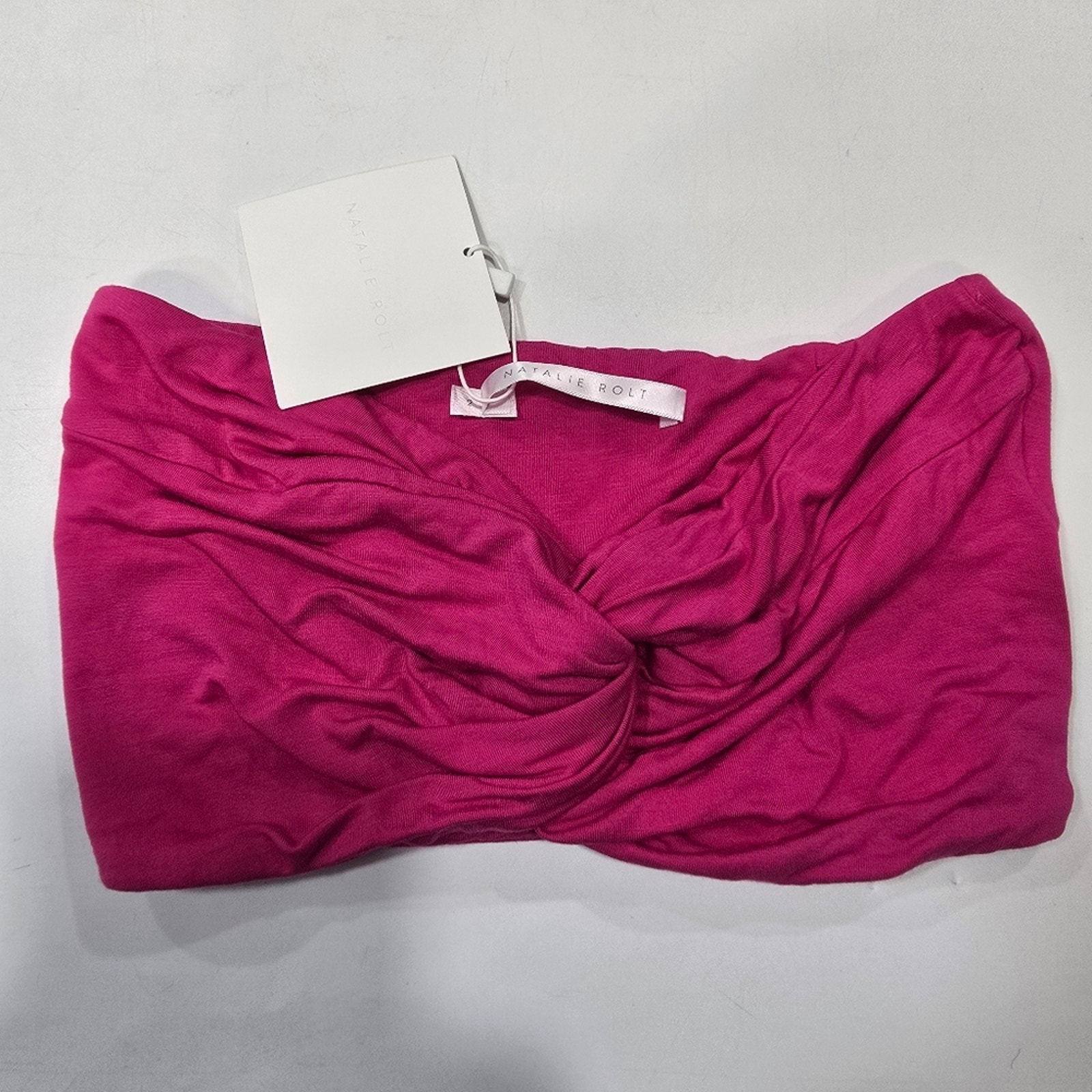 Natalie Rolt Maeve Top In Neon Pink — image 3 of 7
